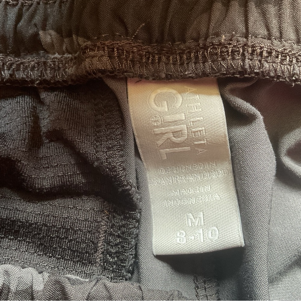 Athleta Charcoal Gray Shorts